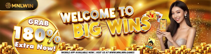 Jilipark Promotion – Claim Up to 180% Welcome Bonus on Your First Three Deposits