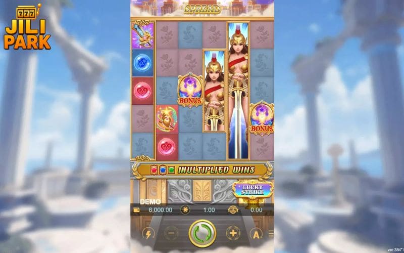 PlayStar Slots Provider Review: A Rising Star in Asian iGaming 5 Athena Lucky Spread