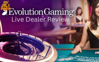 Evolution Gaming: Experience Premium Live Casino Entertainment at Jilipark