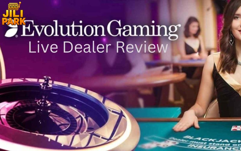 Evolution Gaming: Experience Premium Live Casino Entertainment at Jilipark 1 Evolution Gaming: Experience Premium Live Casino Entertainment at Jilipark