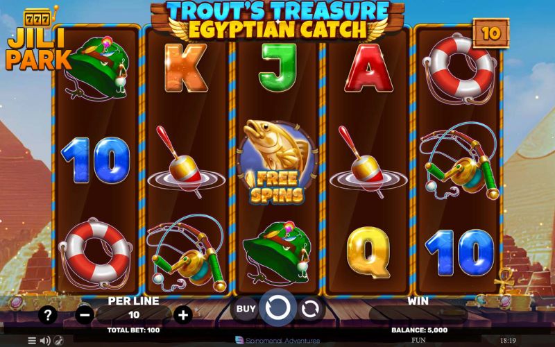 JDB Slot Gaming Review – Premium Slot Provider with Massive Payouts 5 Egyptian Treasure