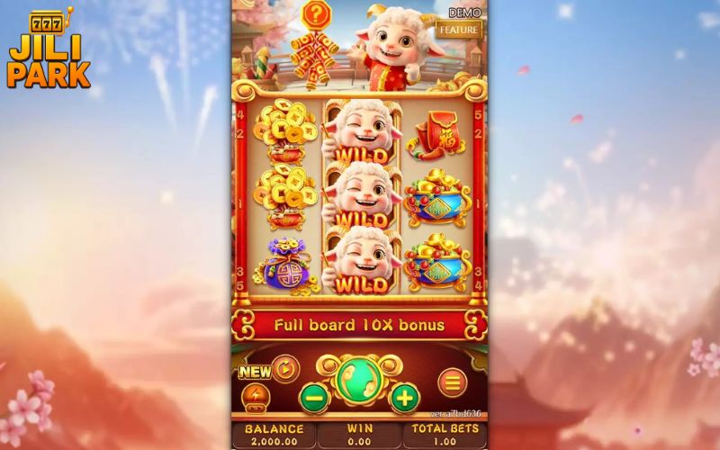 FC Slots (Fa Chai Slot) Review 2025 - Lucky Themes, Big Wins, and Real Money Play 7 Fortune Sheep