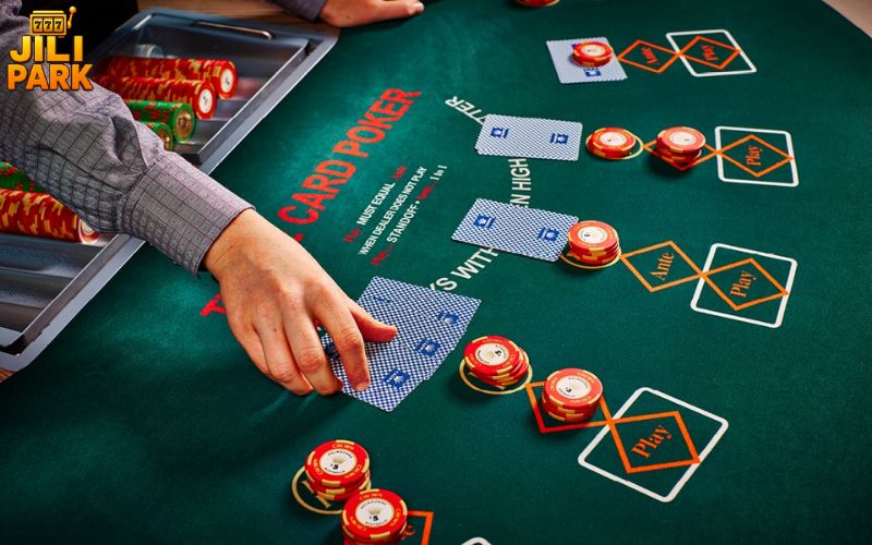 Evolution Gaming: Experience Premium Live Casino Entertainment at Jilipark 3 Poker Evo Casino