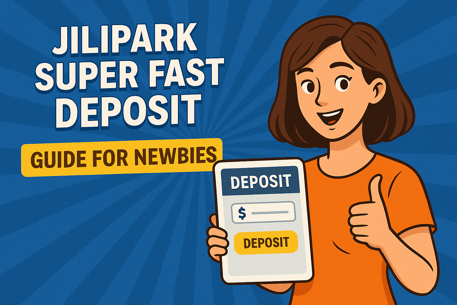 Jilipark Super Fast Deposit - Guide for Newbies 1 Jilipark Super Fast Deposit - Guide for Newbies