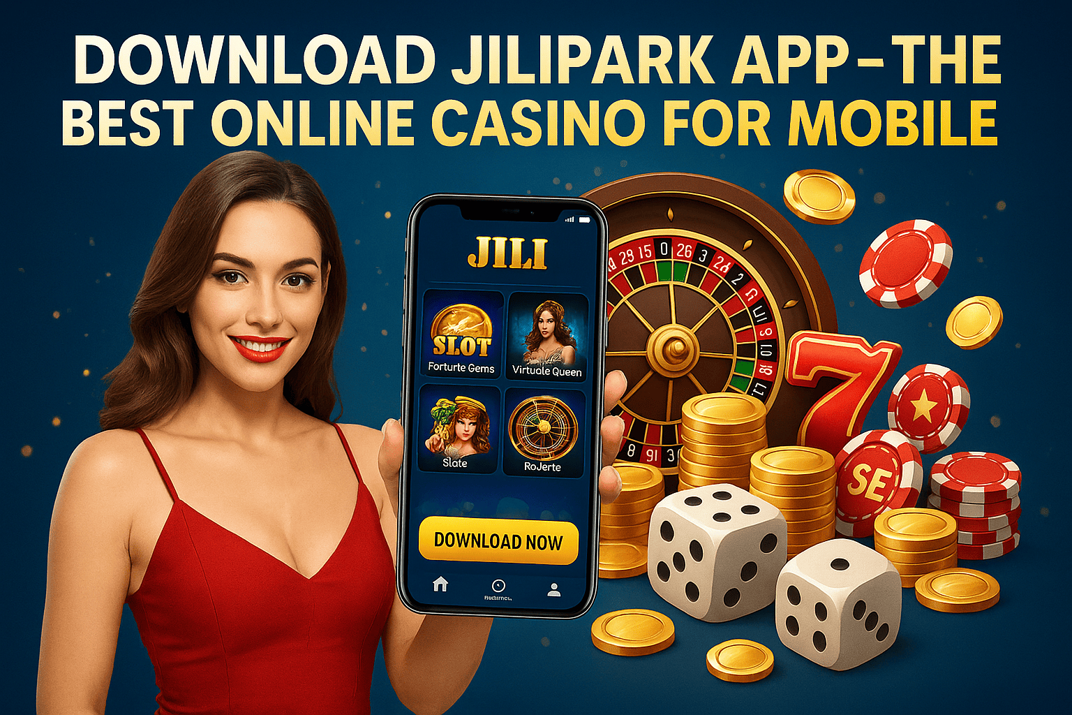 Download Jilipark App - The Best Online Casino For Mobile 1 Download Jilipark App - The Best Online Casino For Mobile