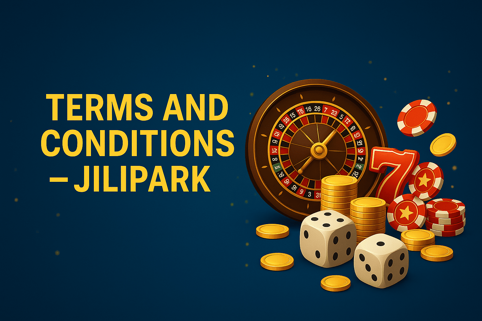 Terms and Conditions At Jilipark 1 Terms and Conditions At Jilipark