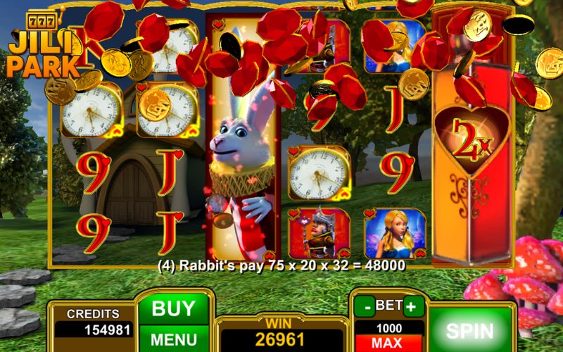 CQ9 Gaming Slots Review 2025 – Top Games, Features & Jilipark Experience 3 Alice in Wonderland at CQ9 Gaming