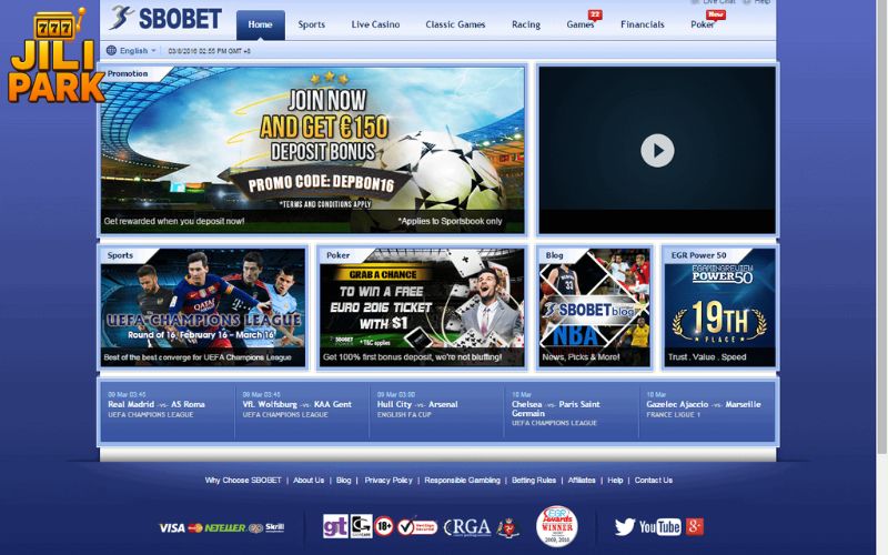 SBOBET - Dive into Asia’s Greenest Sports Betting Hub 4 Pick Your Match, Place Your Bet, and Watch At SBOBET