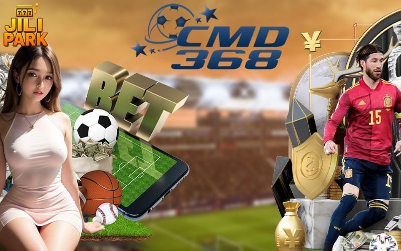 CMD 368 - The Top Sports Betting Hall Trusted Across Asia 2 Top Betting Options at CMD 368