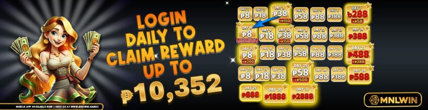 JILIPARK Updated Daily Login Rewards - Earn Up to ₱10,504 This July