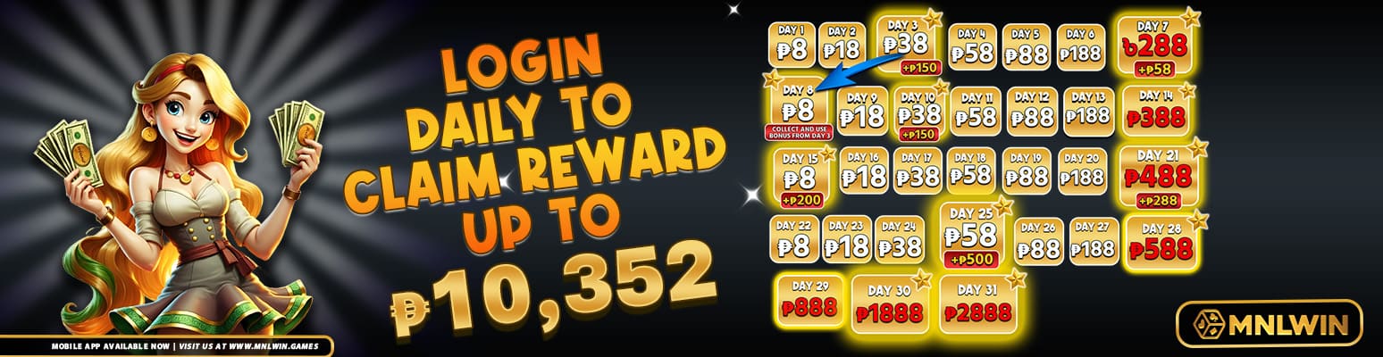 JILIPARK Updated Daily Login Rewards - Earn Up to ₱10,504 This July 1 JILIPARK Updated Daily Login Rewards - Earn Up to ₱10,504 This July