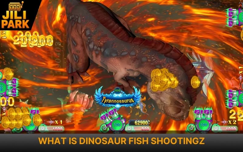 Dinosaur Fish Shooting – Guide, Tips and Big Win Secrets 2 Overview and gameplay of Dinosaur Fish Shooting
