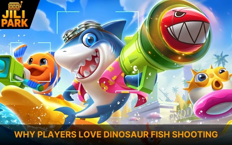 Dinosaur Fish Shooting – Guide, Tips and Big Win Secrets 4 Real example of Dinosaur Fish Shooting play