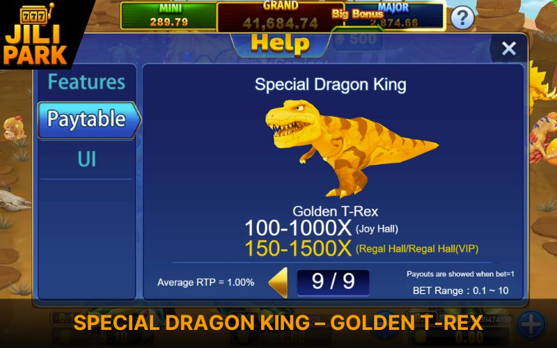 Dinosaur Tycoon Game Review – Epic Boss Hunts and Payouts 9 Golden T-Rex Boss for Maximum Payouts