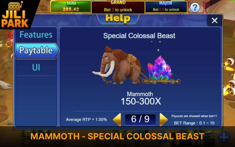 Dinosaur Tycoon Game Review – Epic Boss Hunts and Payouts 7 Mammoth Boss with Massive Reward Potential