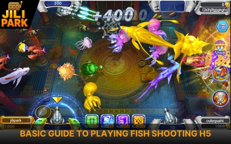 Fish Shooting H5 Guide – Tips, Weapons & Winning Tactics 3 Getting Started with Fish Shooting H5