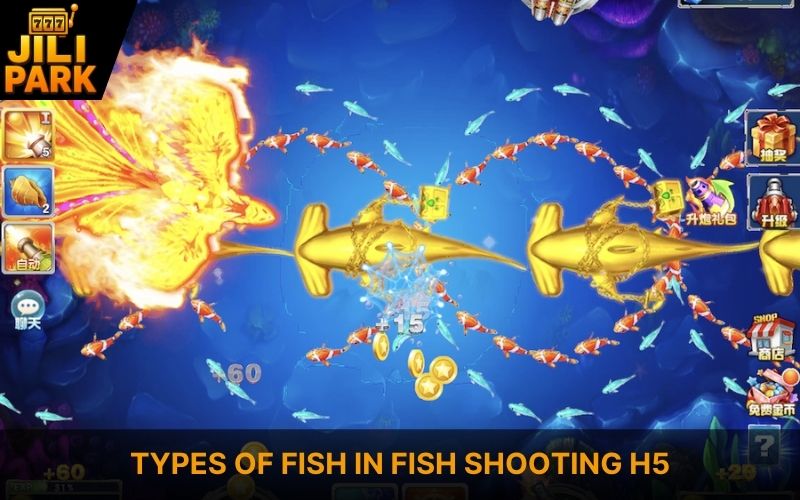 Fish Shooting H5 Guide – Tips, Weapons & Winning Tactics 5 Types of Fish in Fish Shooting H5