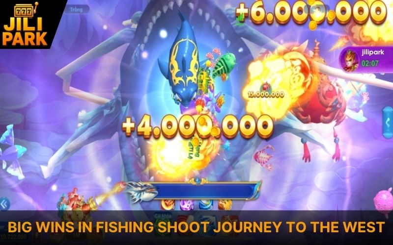 Fishing Shoot Journey to the West Review: Play & Win Big 3 Big wins in Fishing Shoot Journey to the West