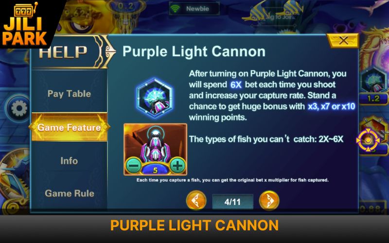 Five Dragon Fish Shooting Guide – Weapons & 9000X Tips 7 Precision cannon with extra multipliers
