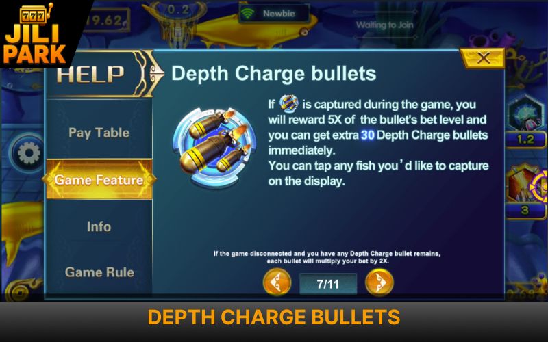 Five Dragon Fish Shooting Guide – Weapons & 9000X Tips 10 Bonus bullets with extra payout boost