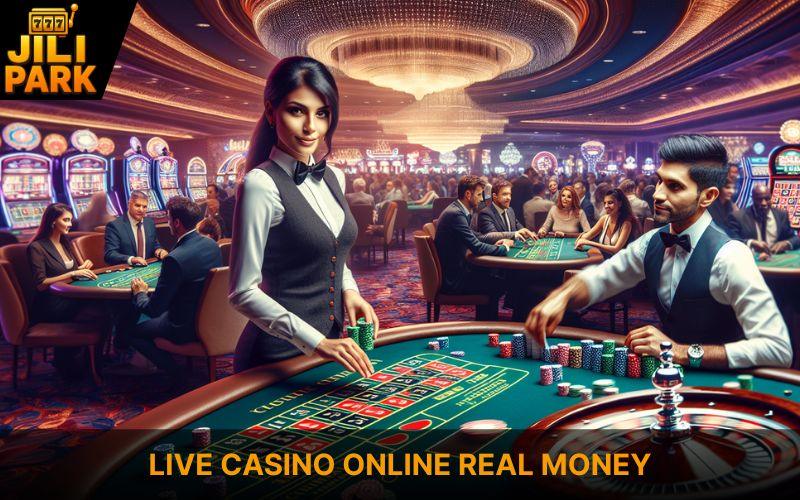 Experience the Best Live Casino Online Real Money at Jilipark 2 Jilipark crafted live casino online real money that stands for trust