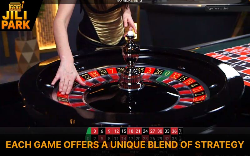 Experience the Best Live Casino Online Real Money at Jilipark 4 TOP Live Casino Games you should play at bookmaker