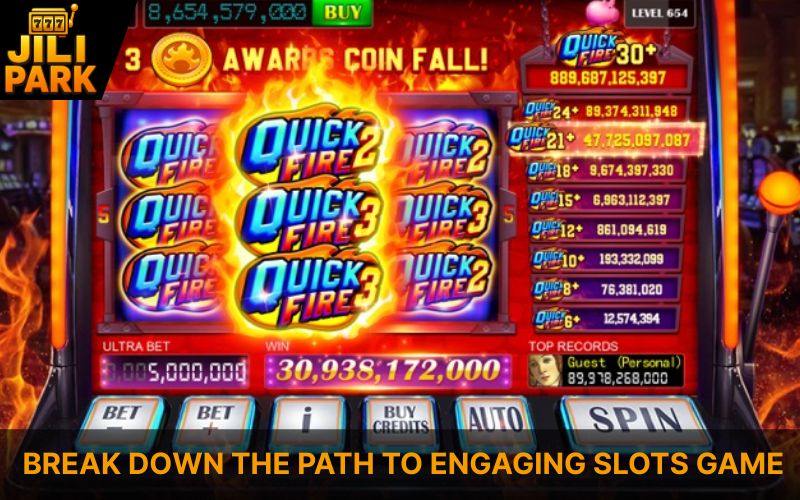How to Play Slots Game to Win Real Money at Jilipark 4 Select an online casino that best fits your needs