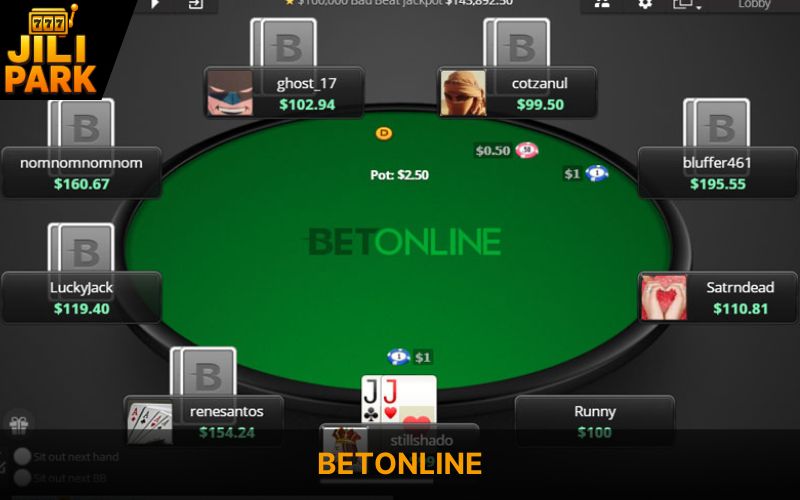 TOP Best online poker sites for new players - Easy to win 6 BetOnline offers a solid poker room