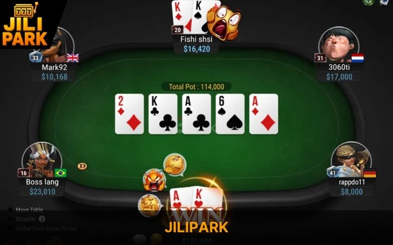 TOP Best online poker sites for new players - Easy to win 4 Jilipark has firmly established itself as a global leader