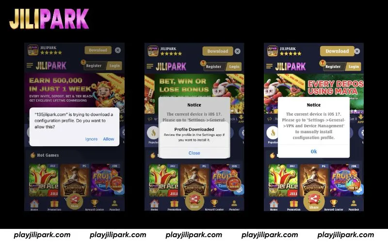 Follow the pop-up prompts to complete installation