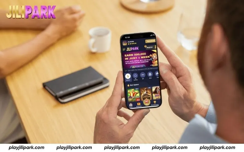 Experience smoother gaming with the JILIPark mobile app