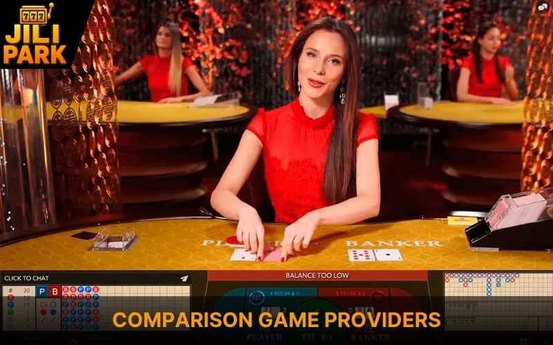 A Premier Live Casino Real Money Experience with Jilipark 3 Each provider brings a unique flavor