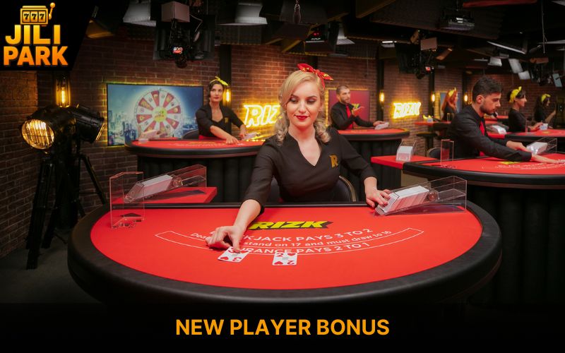 A Premier Live Casino Real Money Experience with Jilipark 7 New player bonus provides additional funds to explore