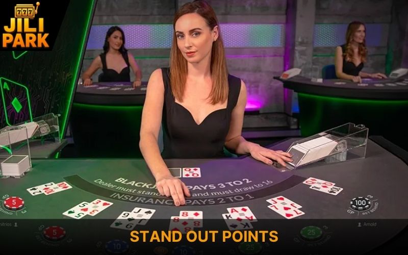 A Premier Live Casino Real Money Experience with Jilipark 2 Ensures that players never miss a moment of the action