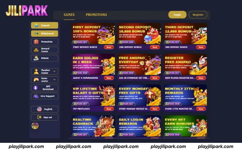 Many exciting promotions are waiting for you