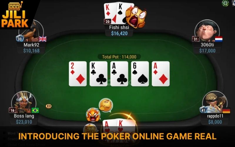Play Poker Online Game Real Money Safely with Jilipark 2 Poker online game real money offers players convenience
