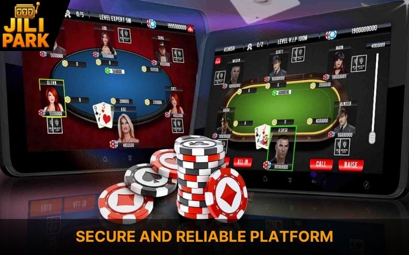 Play Poker Online Game Real Money Safely with Jilipark 5 Jilipark offers a safe transparent environment for players