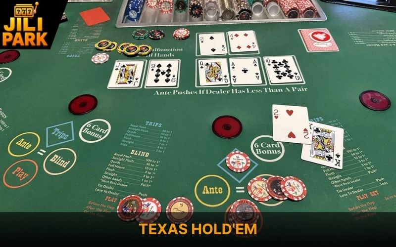Play Poker Online Game Real Money Safely with Jilipark 3 Texas Hold'em is the most popular variant of poker