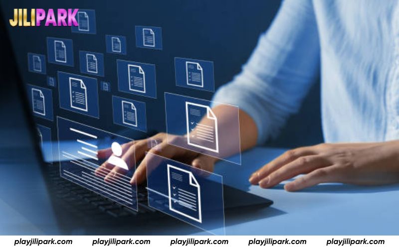 What personal data does JILIPark collect