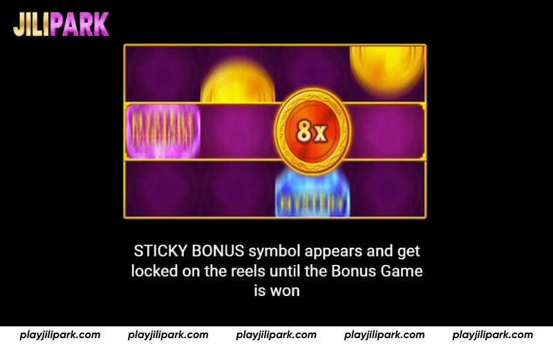 Coin Lamp Strategy - Sticky symbols increase collection potential across the grid