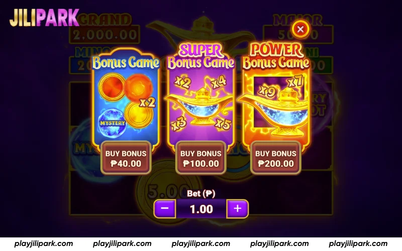 Coin Lamp Strategy - Different Bonus buys suit different bankroll strategies