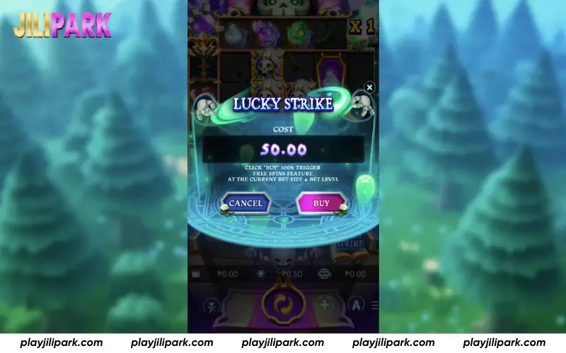 Necromancer Sha Strategy – Use Lucky Strike with discipline