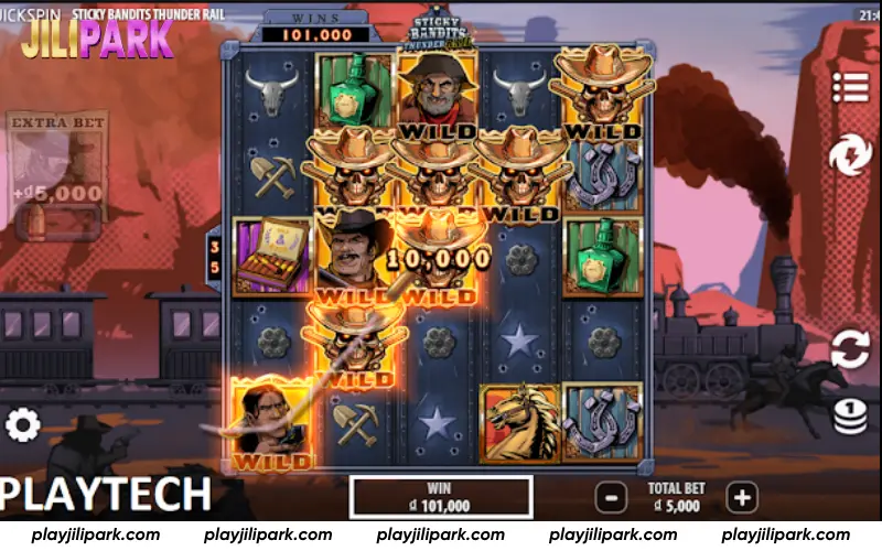 Sticky Bandits Thunder Rail Tips - Grid expansion first