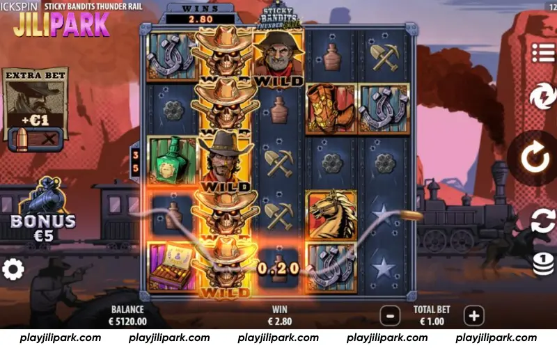 Sticky Bandits Thunder Rail Tips - Feature Wild awareness