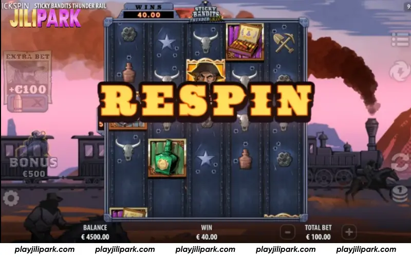 Sticky Bandits Thunder Rail Tips - Respin mechanics