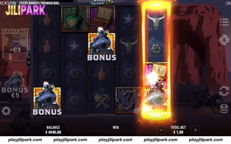 Sticky Bandits Thunder Rail Tips - Bonus expectations