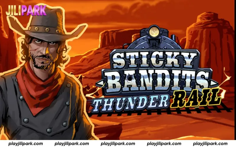Sticky Bandits Thunder Rail overview – core gameplay