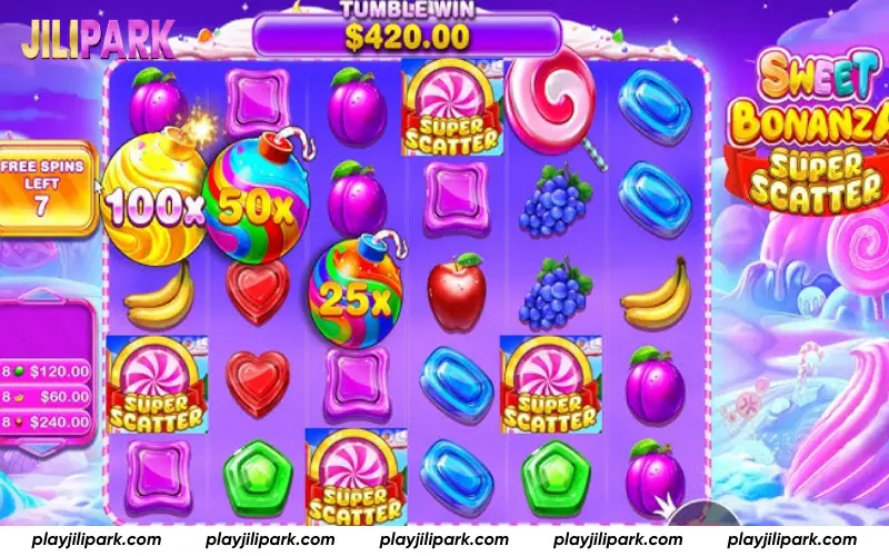 Sweet Bonanza Super Scatter Guide - Unlimited Tumble Momentum
