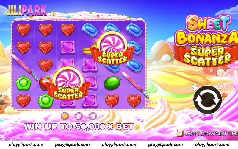 Sweet Bonanza Super Scatter Gameplay Overview