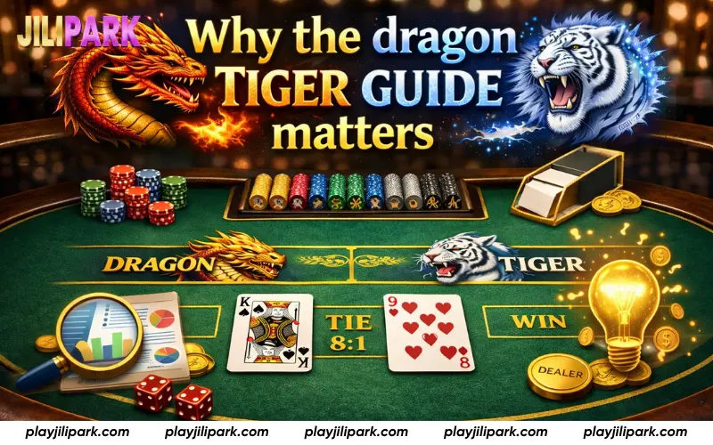 Why the dragon tiger guide truly matters